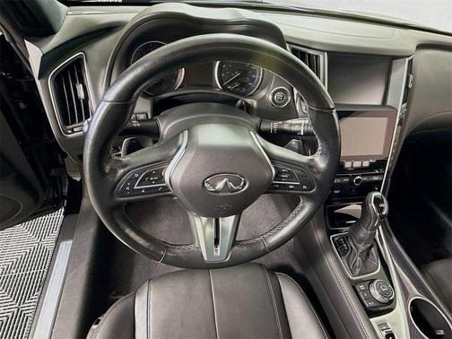 2018 INFINITI Q60 3.0t Red Sport 400