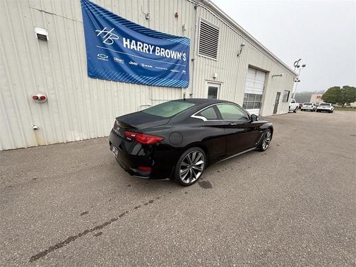 2018 INFINITI Q60 3.0t Red Sport 400