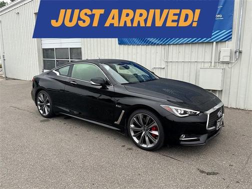 2018 INFINITI Q60 3.0t Red Sport 400