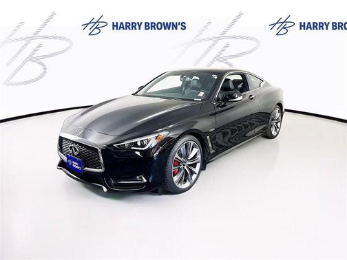 2018 INFINITI Q60 3.0t Red Sport 400