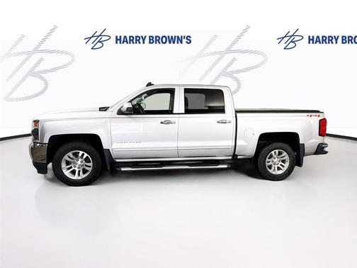 Silver Ice Metallic 2016 Chevrolet Silverado 1500 LT