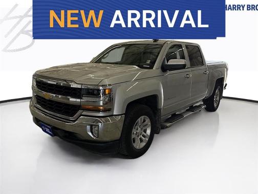 Silver Ice Metallic 2016 Chevrolet Silverado 1500 LT