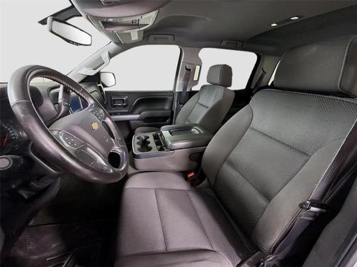 Silver Ice Metallic 2016 Chevrolet Silverado 1500 LT