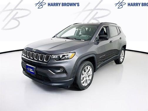 2024 Jeep Compass Latitude Lux