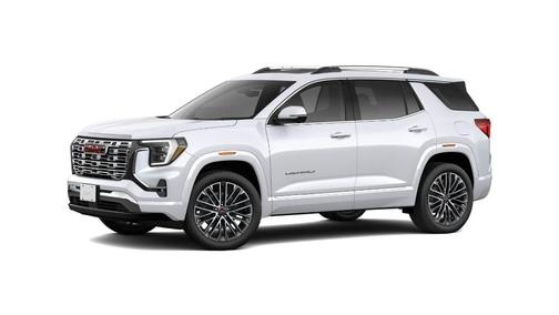 Glacier White 2026 GMC Terrain Denali
