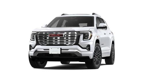 Glacier White 2026 GMC Terrain Denali