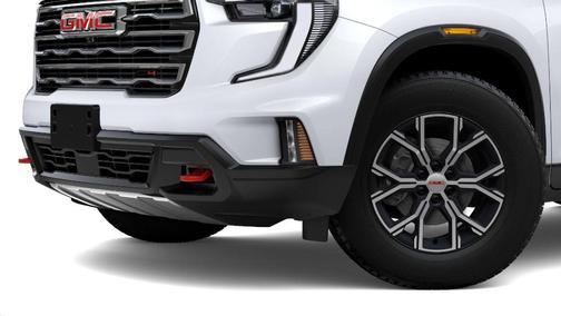 Glacier White 2026 GMC Acadia AT4