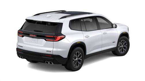 Glacier White 2026 GMC Acadia AT4