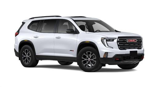 Glacier White 2026 GMC Acadia AT4