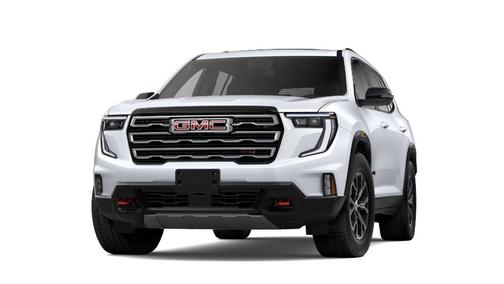 Glacier White 2026 GMC Acadia AT4