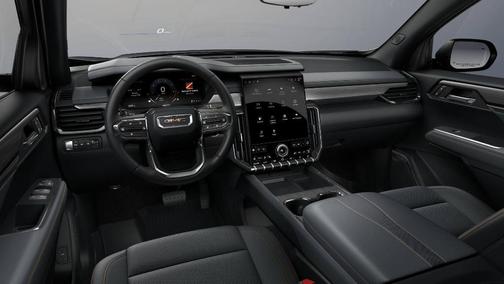 Glacier White 2026 GMC Acadia AT4