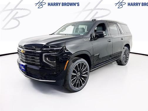 Black 2026 Chevrolet Tahoe High Country
