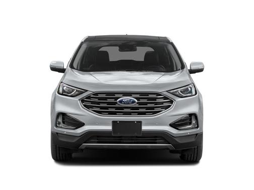 Blue 2024 Ford Edge Titanium