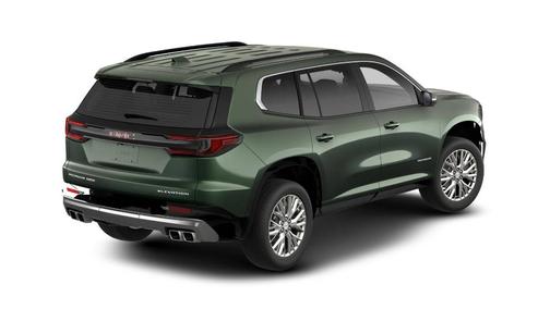 Green Metallic 2027 GMC Acadia ELEVATION