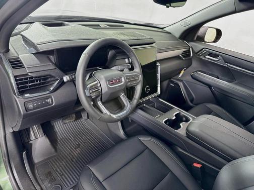 Green Metallic 2027 GMC Acadia ELEVATION