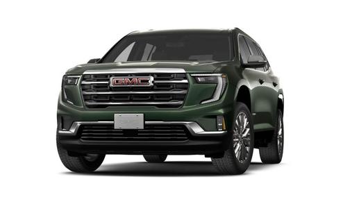 Green Metallic 2027 GMC Acadia ELEVATION