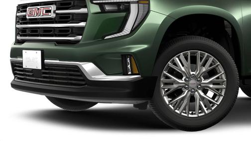 Green Metallic 2027 GMC Acadia ELEVATION