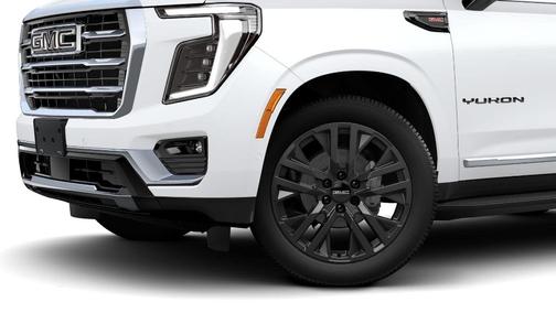 Summit White 2027 GMC Yukon ELEVATION