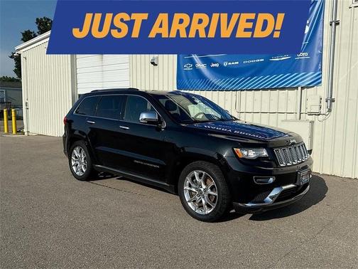 2014 Jeep Grand Cherokee Summit