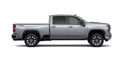 Sterling Gray Metallic 2026 Chevrolet Silverado 3500 LT