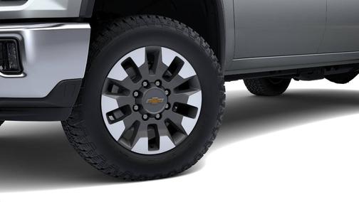 Sterling Gray Metallic 2026 Chevrolet Silverado 3500 LT