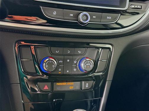 Ebony Twilight Metallic 2018 Buick Encore Preferred II