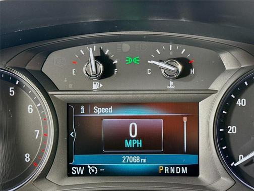 Ebony Twilight Metallic 2018 Buick Encore Preferred II