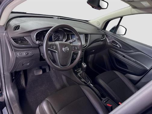 Ebony Twilight Metallic 2018 Buick Encore Preferred II