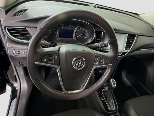 Ebony Twilight Metallic 2018 Buick Encore Preferred II