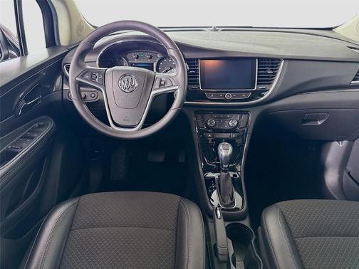 Ebony Twilight Metallic 2018 Buick Encore Preferred II