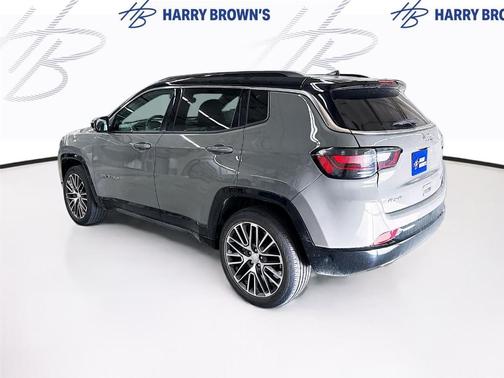 Gray 2023 Jeep Compass Limited