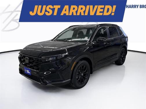 Black 2024 Honda CR-V Hybrid Sport