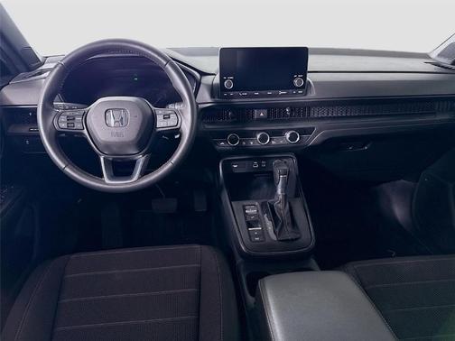Black 2024 Honda CR-V Hybrid Sport