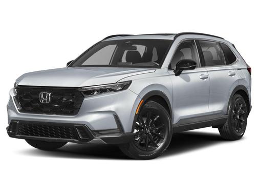 Black 2024 Honda CR-V Hybrid Sport