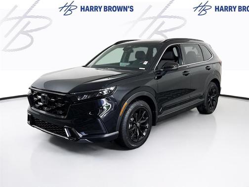 Black 2024 Honda CR-V Hybrid Sport