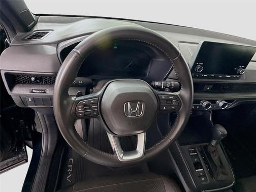 Black 2024 Honda CR-V Hybrid Sport
