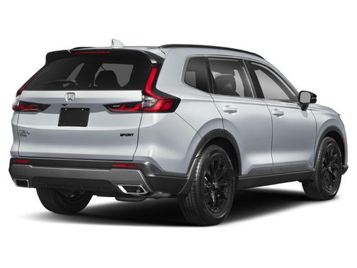 Black 2024 Honda CR-V Hybrid Sport