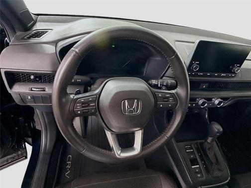 Black 2024 Honda CR-V Hybrid Sport