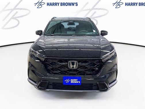 Black 2024 Honda CR-V Hybrid Sport