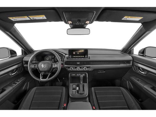 Black 2024 Honda CR-V Hybrid Sport