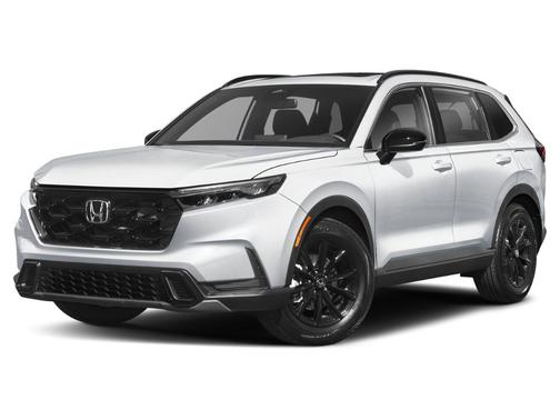Black 2024 Honda CR-V Hybrid Sport
