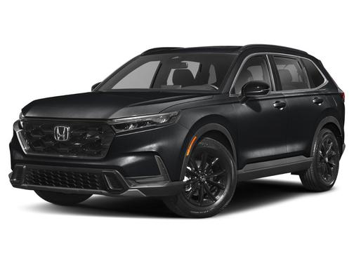 Black 2024 Honda CR-V Hybrid Sport
