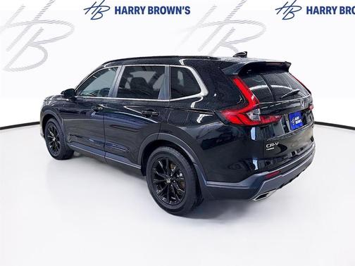 Black 2024 Honda CR-V Hybrid Sport