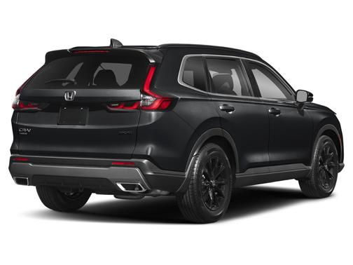 Black 2024 Honda CR-V Hybrid Sport