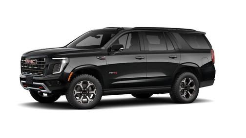 Onyx Black 2026 GMC Yukon AT4 Ultimate