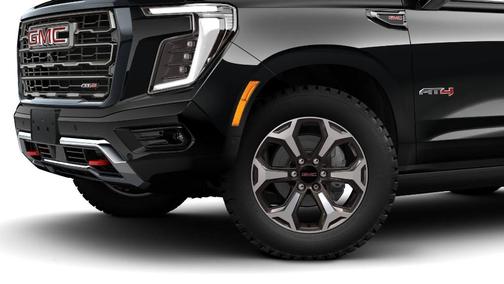 Onyx Black 2026 GMC Yukon AT4 Ultimate