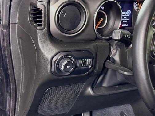 Gray 2022 Jeep Wrangler Sport