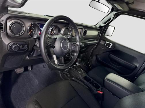 Gray 2022 Jeep Wrangler Sport