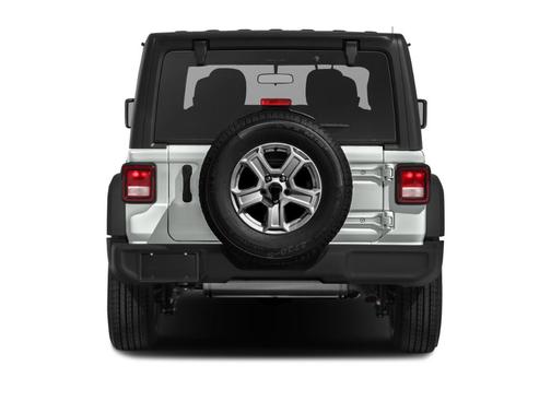 Gray 2022 Jeep Wrangler Sport