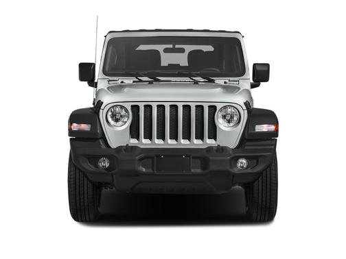 Gray 2022 Jeep Wrangler Sport